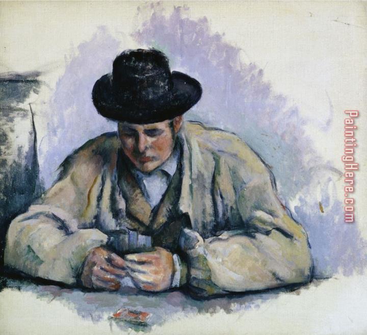 Paul Cezanne Study for The Cardplayers